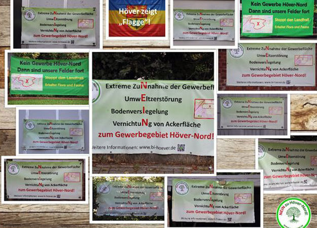 Höver zeigt „Flagge“ – Info-Veranstaltung der Bürgerinitiative