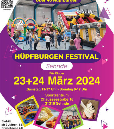 Hüpfburgen-Festival in Sehnde 2024