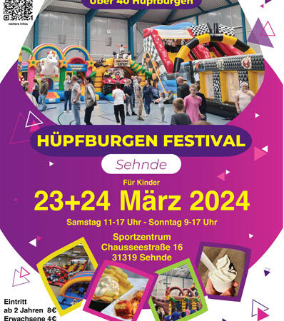 Hüpfburgen-Festival in Sehnde 2024