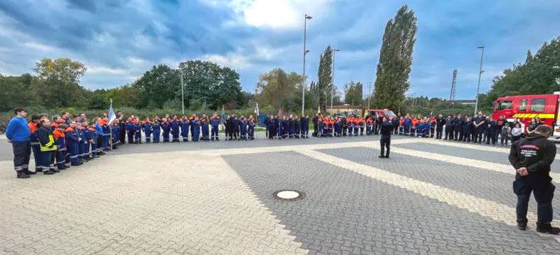 Spannung, Spaß und Teamgeist: Die Stadtjugendfeuerwehr Lehrte fährt Rallye