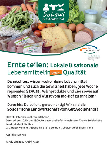 Ernte teilen: Lokale & saisonale Lebensmittel in Demeter-Qualität