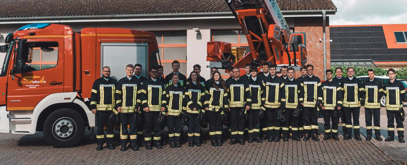 26 neue Einsatzkräfte für die Stadtfeuerwehr Sehnde