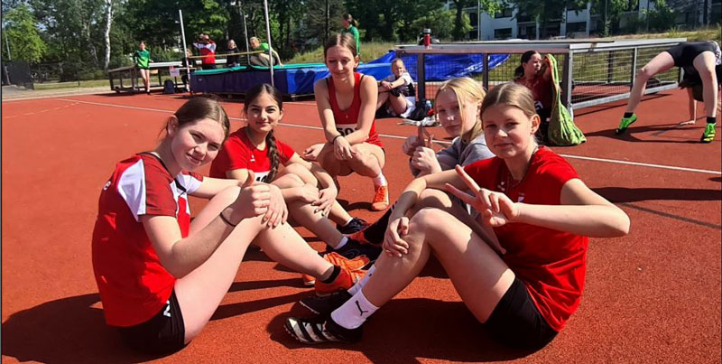 Doppelte Titelverteidigung: Weiblicher Leichtathletik Nachwuchs TVE gewinnt erneut den Kreispokal