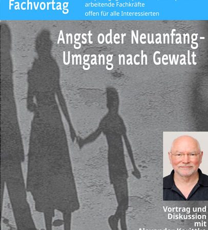 Fachvortrag von Alexander Korittko „Angst oder Neuanfang – Umgang nach Gewalt“ in Lehrte