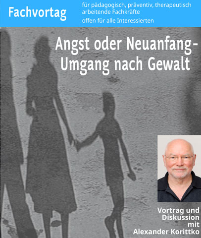 Fachvortrag von Alexander Korittko „Angst oder Neuanfang – Umgang nach Gewalt“ in Lehrte