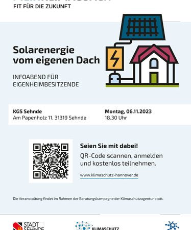 Mein Klimacoach in Sehnde: Solarenergie vom eigenen Dach