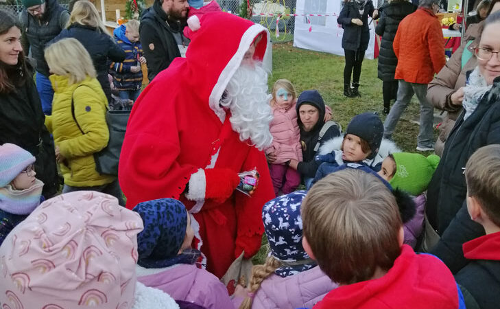 Traditioneller Weihnachtsmarkt in Höver: SG ist wieder aktiv