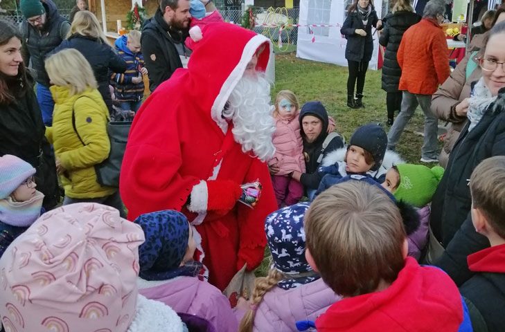 Traditioneller Weihnachtsmarkt in Höver: SG ist wieder aktiv