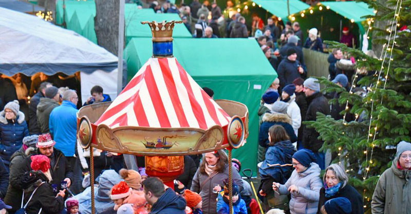 Es ist wieder Weihnachtsmarkt in Rethmar