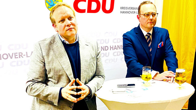 Große Beteiligung beim CDU-Themenabend mit MdB Tilman Kuban