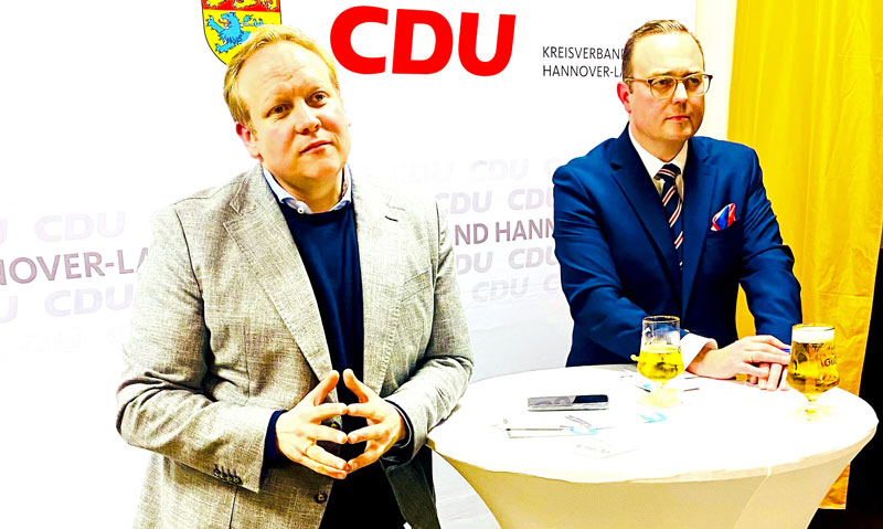 Große Beteiligung beim CDU-Themenabend mit MdB Tilman Kuban