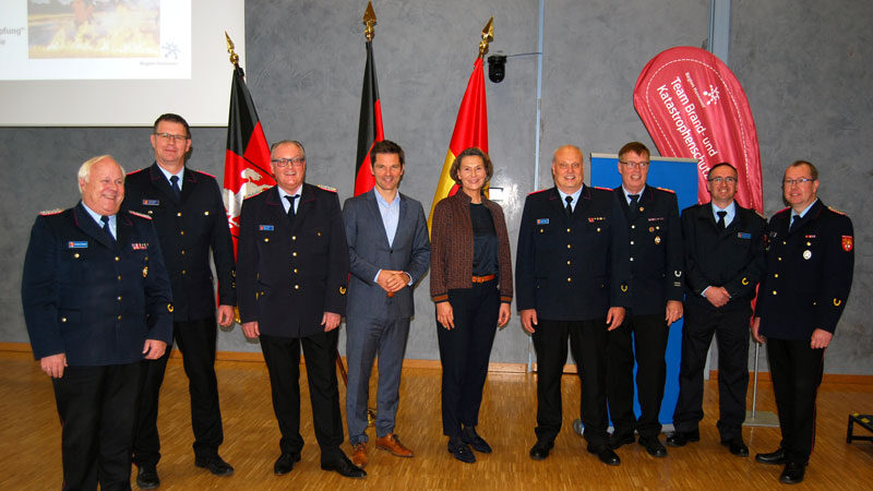 Große Dienstbesprechung 2023 der Regionsfeuerwehr