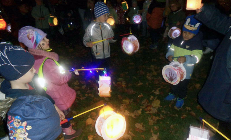 Laternenfest der Kindertagesstätte Südtorfeld