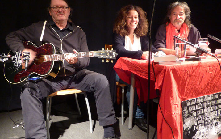 Gefühl der Freiheit: Gerold und Hänel lesen im Anderen Kino aus „Rollator Blues“