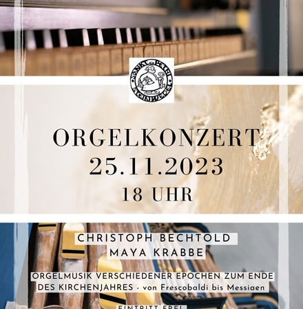 Orgelkonzert in Steinwedel