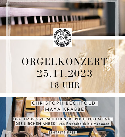 Orgelkonzert in Steinwedel