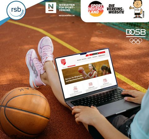 Sportdeutschland – Die Vereinswebsite: 1.000 Websites für 1.000 Vereine und Verbände