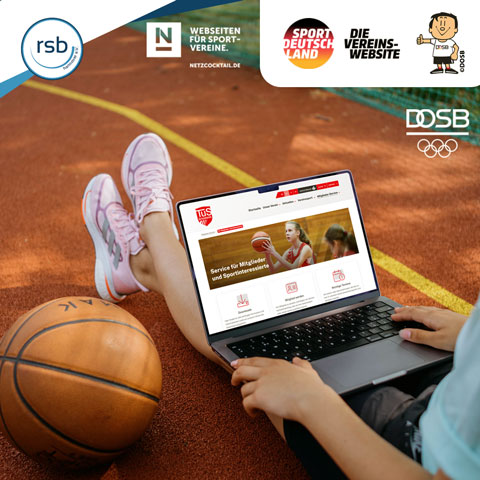 Sportdeutschland – Die Vereinswebsite: 1.000 Websites für 1.000 Vereine und Verbände