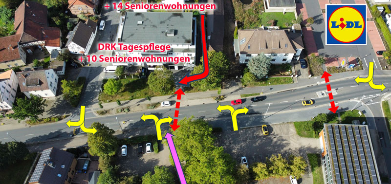 Fußverkehrs-Check 2023: Abschlussworkshop für Sehnde