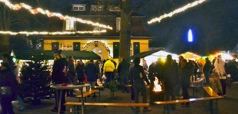 Einzigartige Geschenkideen und vorweihnachtliche Stimmung in Köthenwald