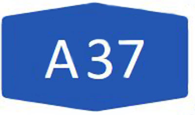 A 37 Hannover: Abfahrt zur A 2 im Kreuz Hannover-Buchholz gesperrt