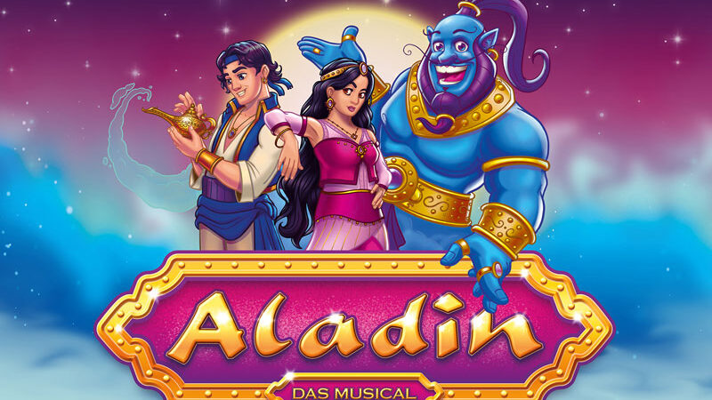 Magisches Musical-Abenteuer im Theater am Aegi: Aladin ist zurück