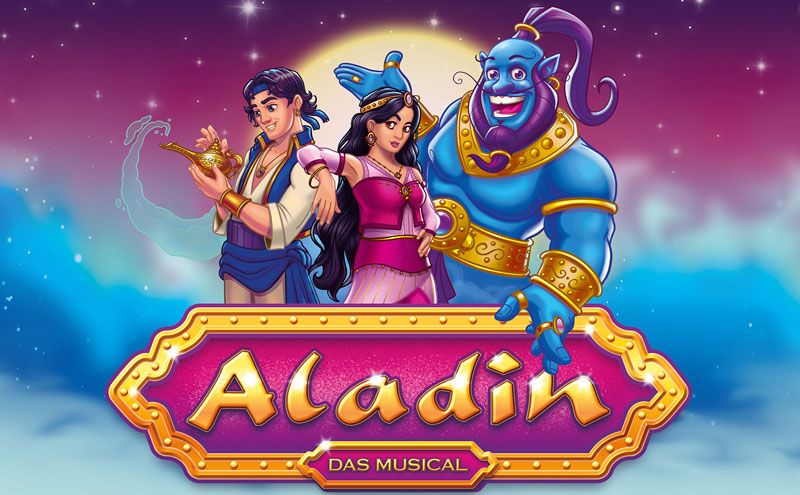 Magisches Musical-Abenteuer im Theater am Aegi: Aladin ist zurück