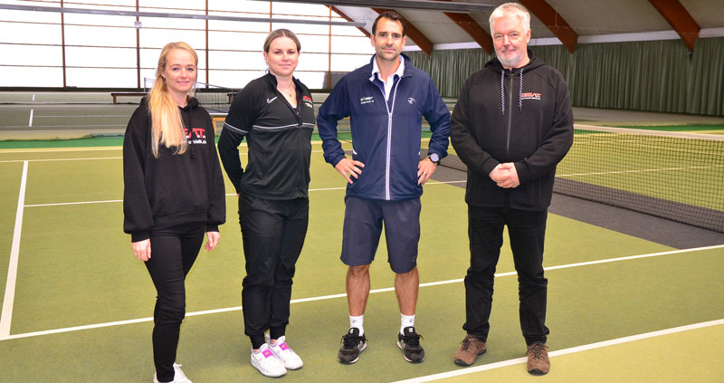 Training mit Nicolas Kiefer im BEAT Athletikzentrum in Sehnde