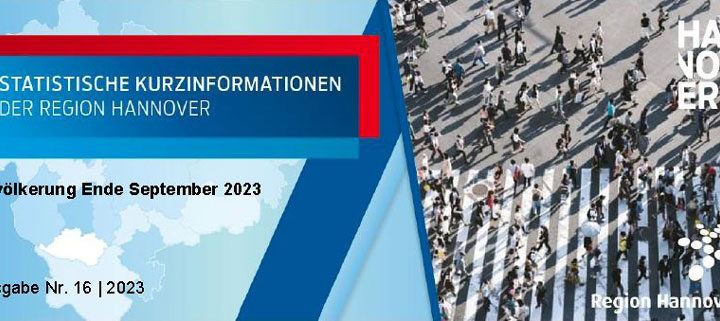 Bevölkerung wächst: Region Hannover kurz vor der 1,2-Millionen-Marke – Garbsen vorn