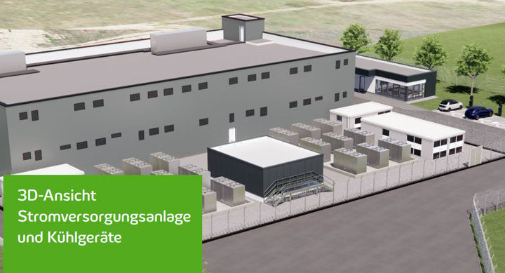 Avacon und enviaM bauen hochmodernes Rechenzentrum für die Region in Sehnde