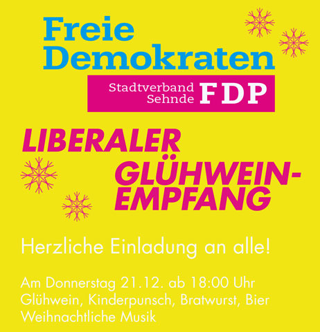 FDP Sehnde lädt zum Glühwein nach Rethmar ein