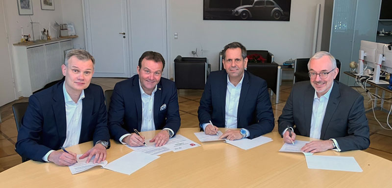 Glasfaserausbau:  Land, htp GmbH und EWE Tel GmbH schließen Kooperationsvereinbarung