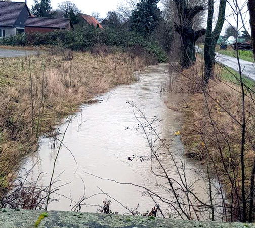 Hochwasserschutz für Haimar musste sich erstmals bewähren