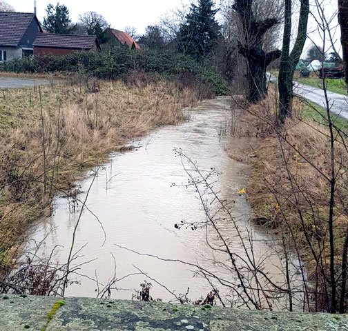 Hochwasserschutz für Haimar musste sich erstmals bewähren