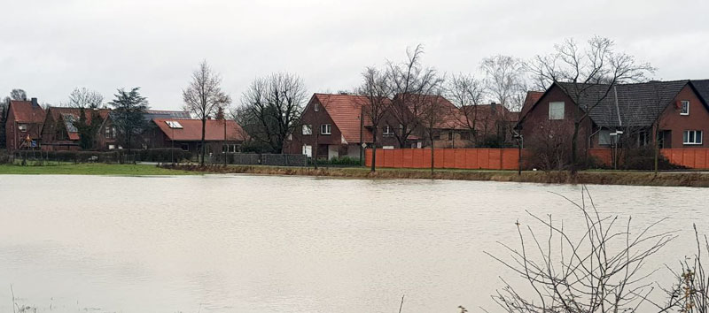 Anträge für akute Hochwasserhilfen können jetzt gestellt werden