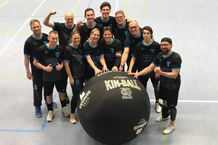 Der erste Kin-Ball-Bundesligaspieltag für den MTV Immensen – Nordostdeutsche-Meisterschaft kommt