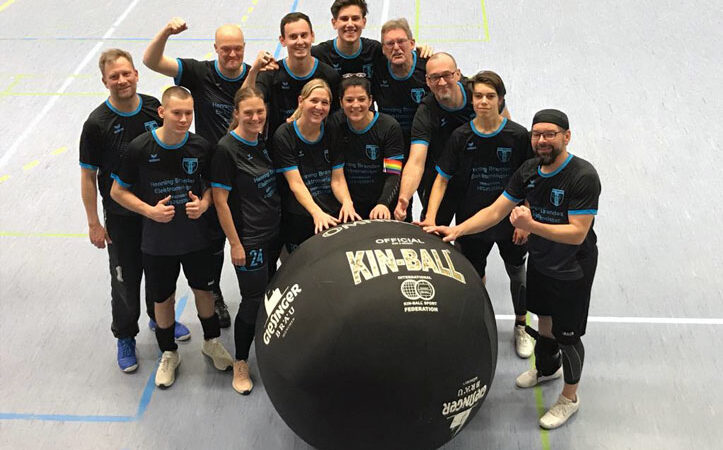 Internationale Kin-Ball-Veranstaltung in Immensen