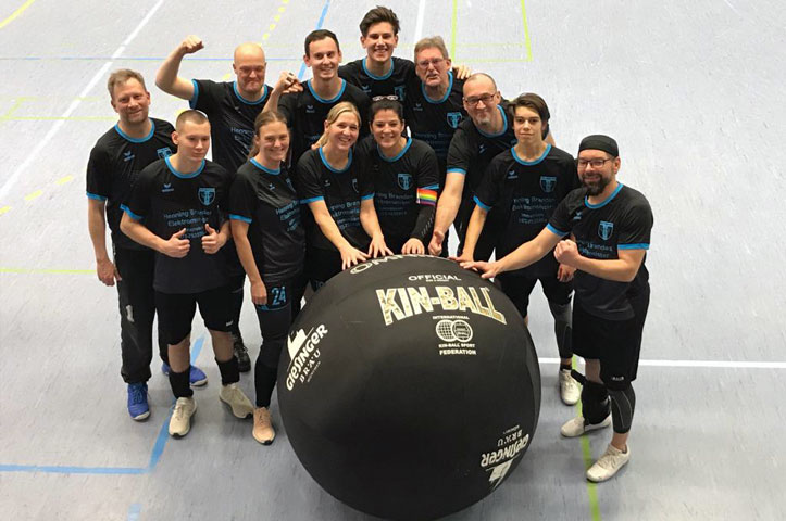Der erste Kin-Ball-Bundesligaspieltag für den MTV Immensen – Nordostdeutsche-Meisterschaft kommt