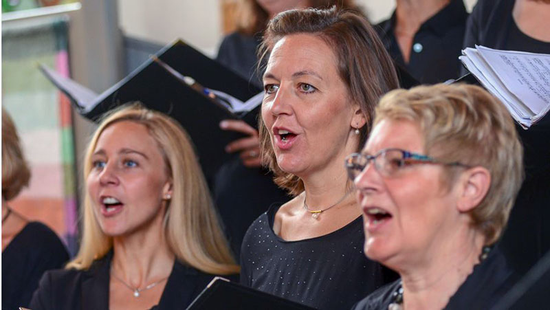 Kirchenlied mit neuem Klang: Kammerchor des Kirchenkreises stellt eigene Interpretation vor