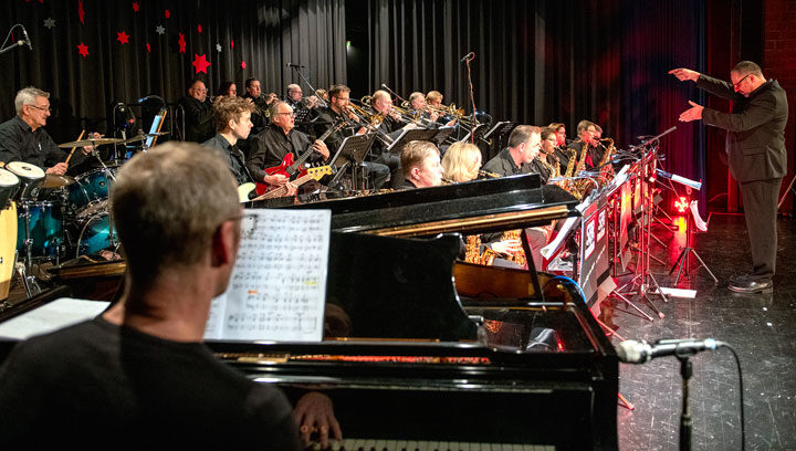SBR-Bigband mit direktem Draht „nach oben“