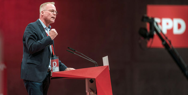 Dr. Miersch mit Spitzenergebnis erneut in den SPD-Parteivorstand gewählt