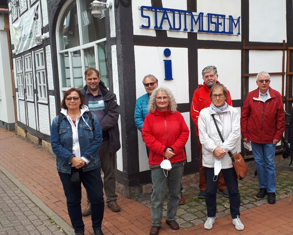 Sonderführung „Museumsschätze“  für Teilnehmer mit einer Sehschädigung