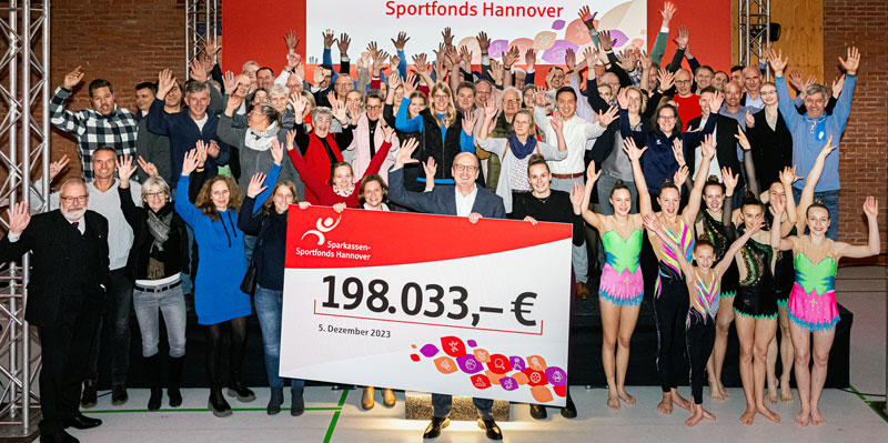 Ein Abend für den Sport – Sparkasse Hannover feiert mit Vereinen