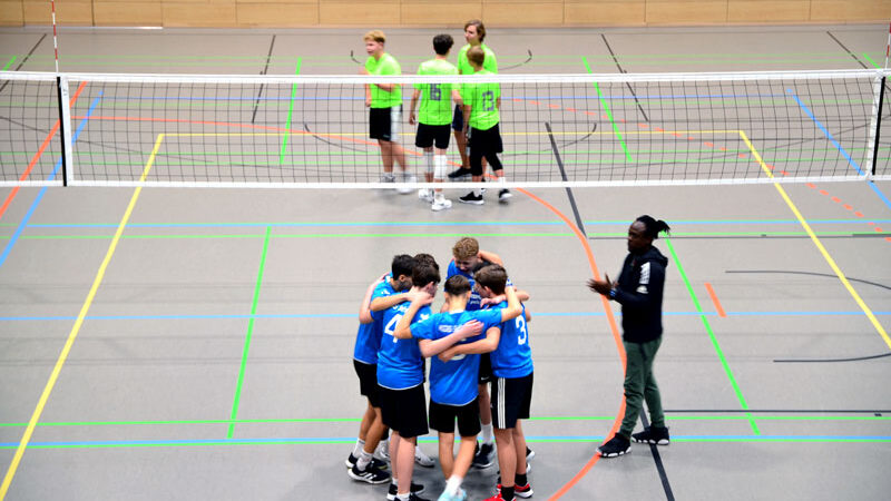 Volleyballturnier der Schulen in Sehnde: Jugend trainiert für Olympia