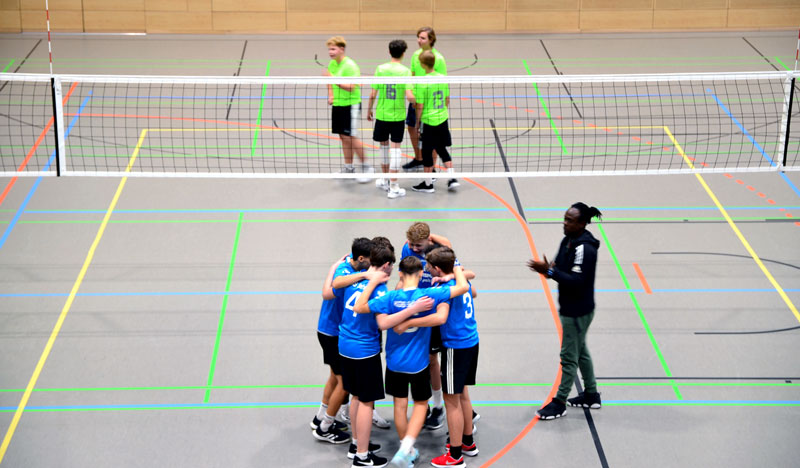 Volleyballturnier der Schulen in Sehnde: Jugend trainiert für Olympia