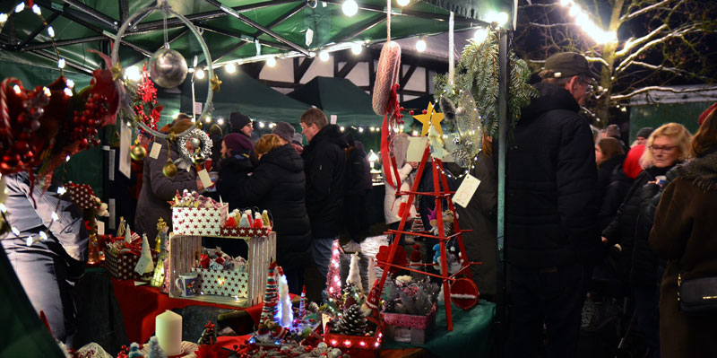 Weihnachtsmarkt in Rethmar meldet sich eindrucksvoll zurück