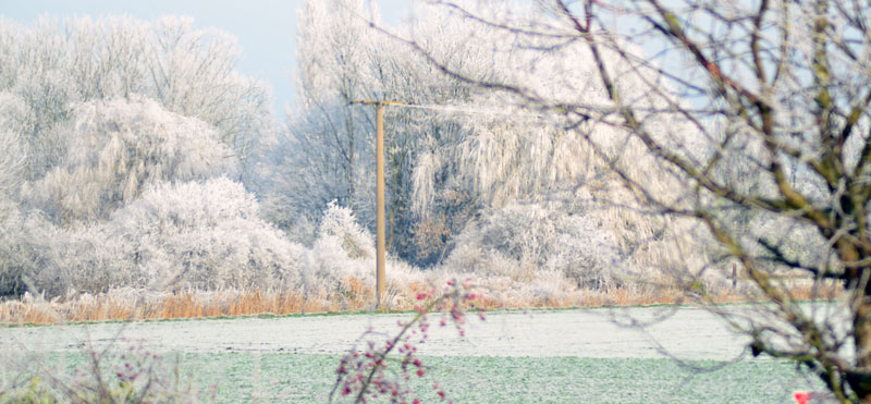 Lebensgefahr auf Eisflächen: Stadt Lehrte warnt vor dem Betreten gefrorener Gewässer