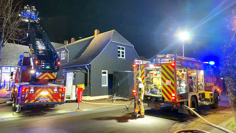 Feuerwehreinsatz in Aligse: Brand in Restaurantküche