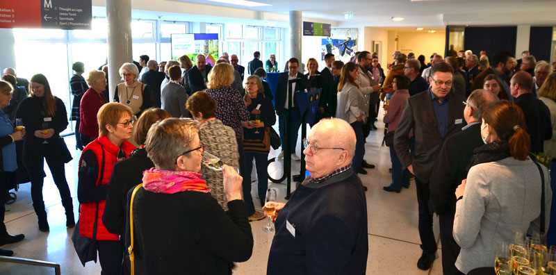 Neujahrsempfang im Klinikum Wahrendorff – Überraschung durch Sehnder Bürgermeister