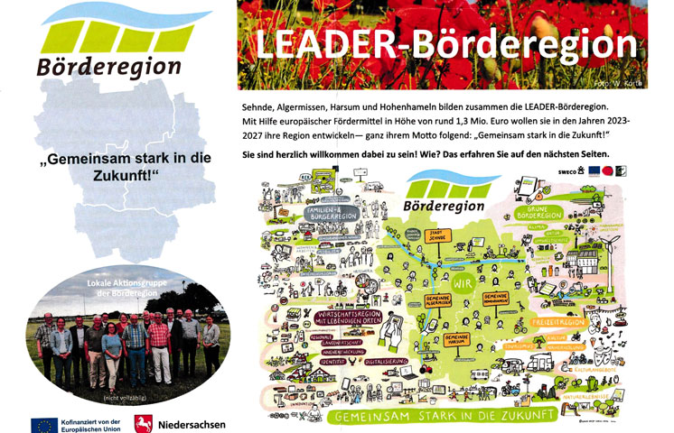 Die LEADER-Börderegion mit Sehnde, Harsum, Algermissen und Hohenhameln sucht Ihre Ideen